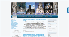 Desktop Screenshot of parafialipiny.pl